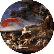 Albani Francesco Allegory of Water,from The Four Elements oil